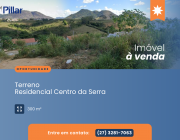 Terreno em Residencial Centro da Serra - 1ª etapa - 300m2