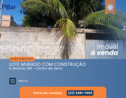 Terreno de 300m² no Centro da Serra