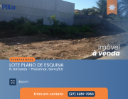 Lote de Esquina com 354m² em Praiamar