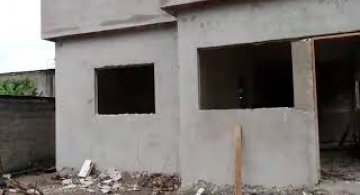 Construçao da Casa em Balneário Ponta da Fruta